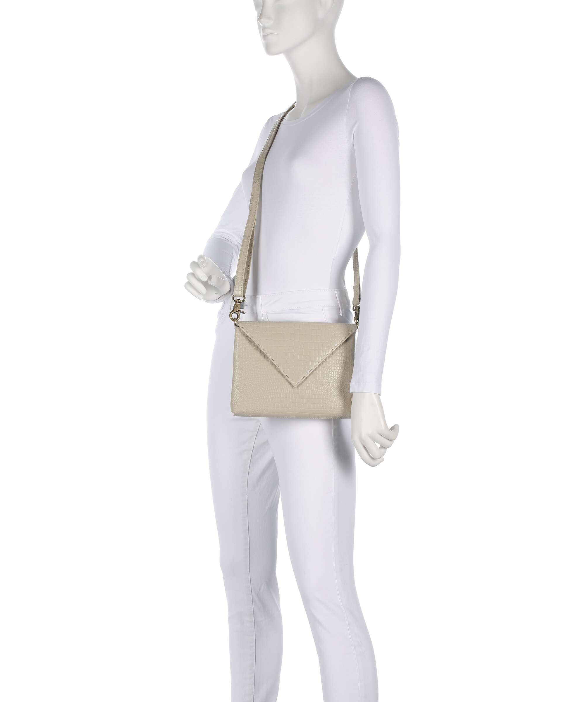 Depeche Fashion Favourites Crossbody bag sand croco