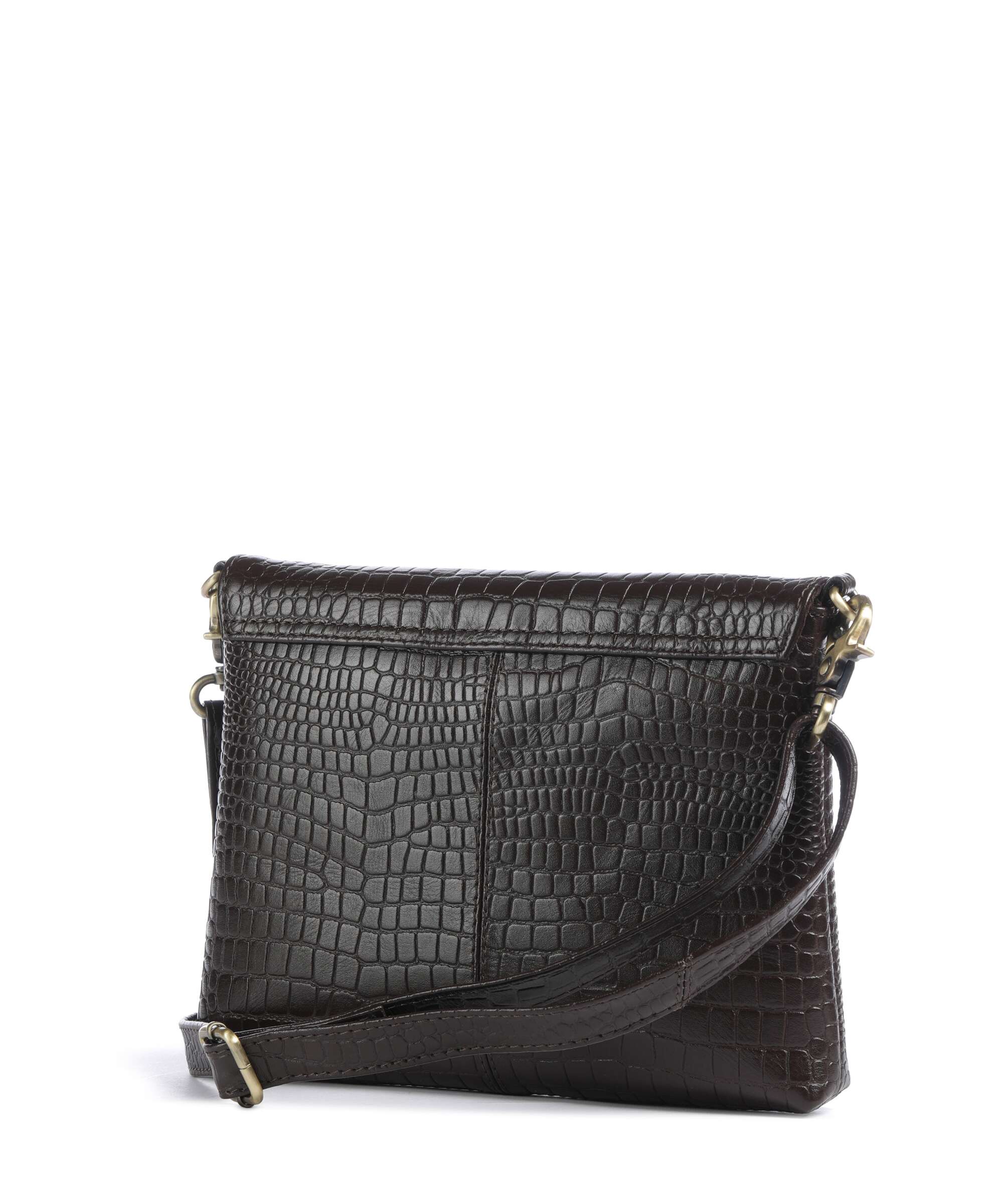 Depeche Fashion Favourites Crossbody bag brown croco