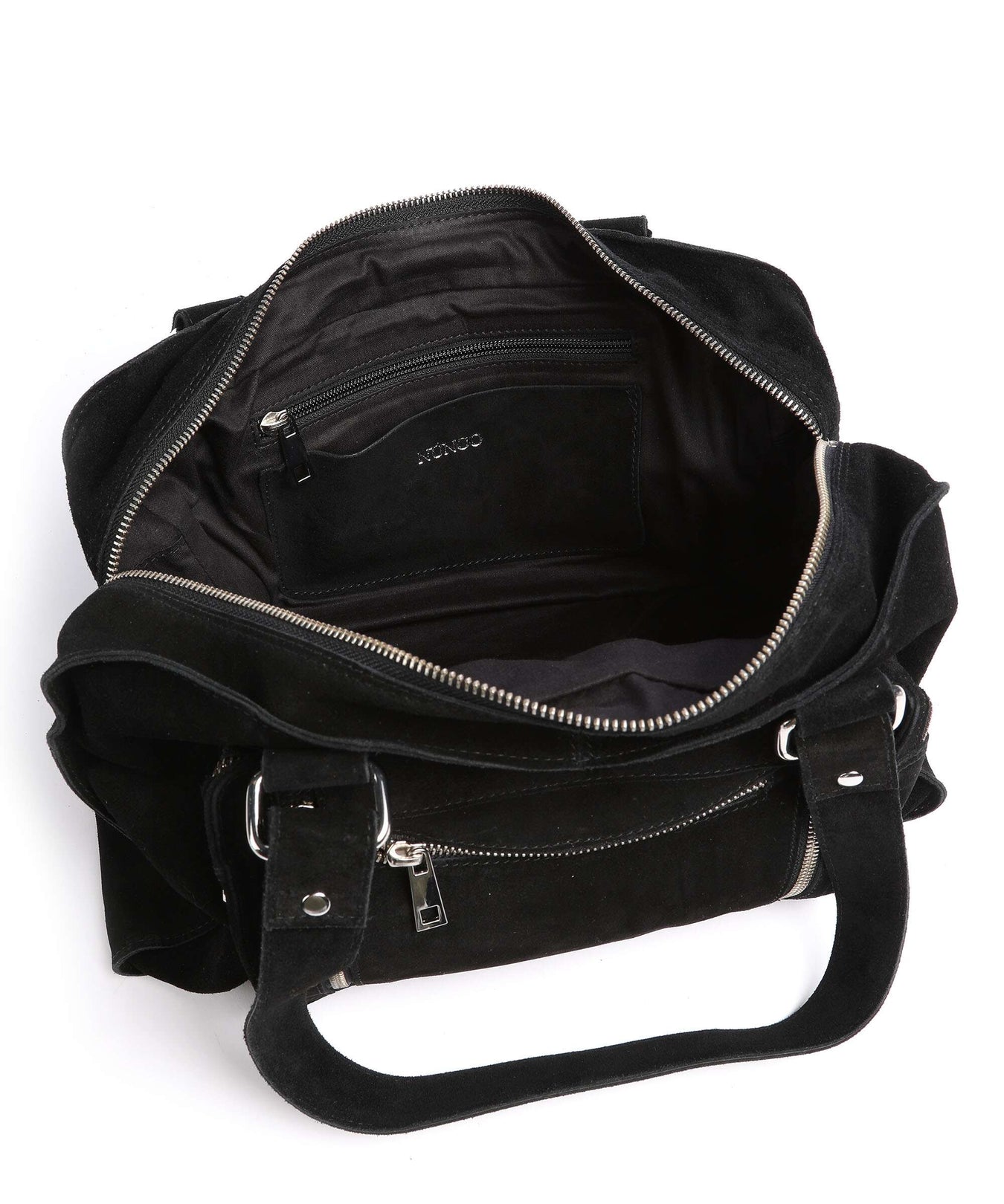 Núnoo New Suede Mille Tote bag black