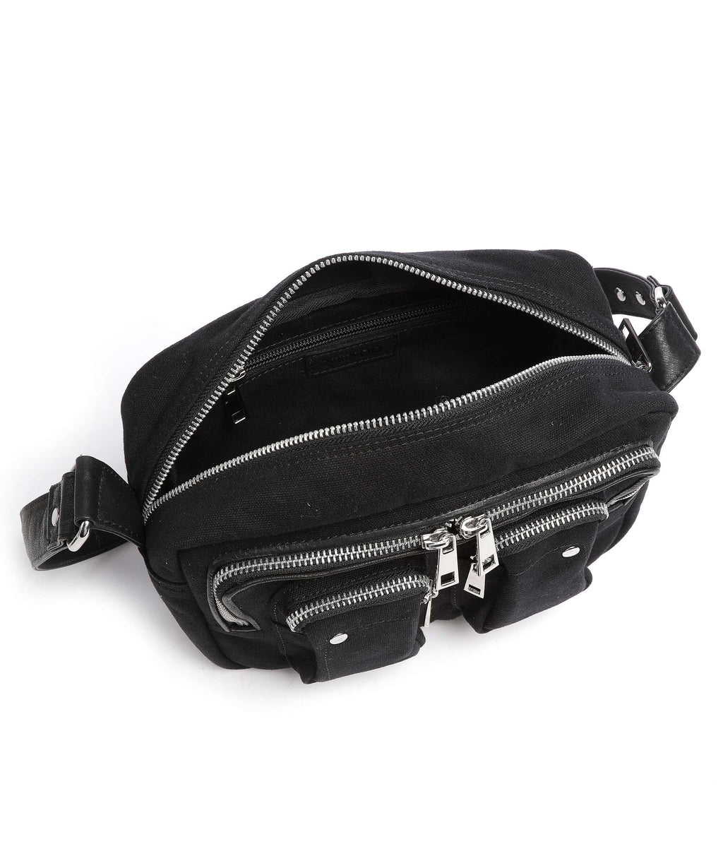 Núnoo Canvas Ellie Shoulder bag black