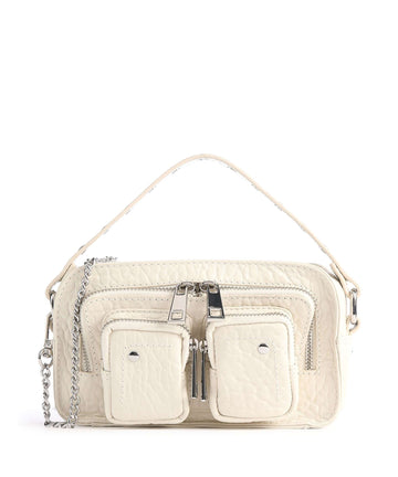 Núnoo New Zealand Helena Crossover väska beige