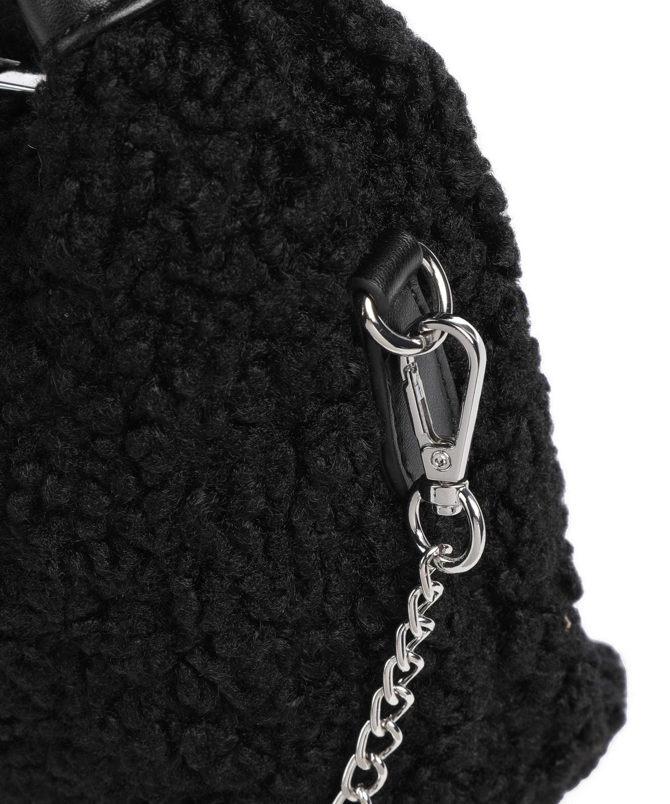 Núnoo Teddy Dandy Handbag black