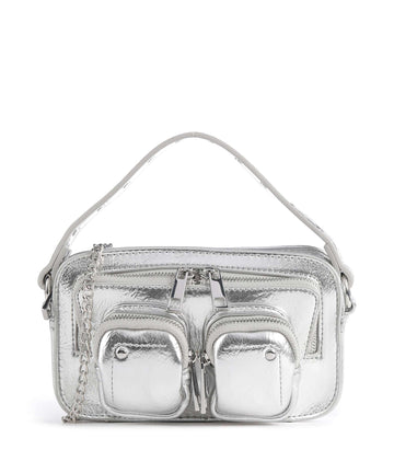 Núnoo Recycled Cool Helena Crossover väska silver