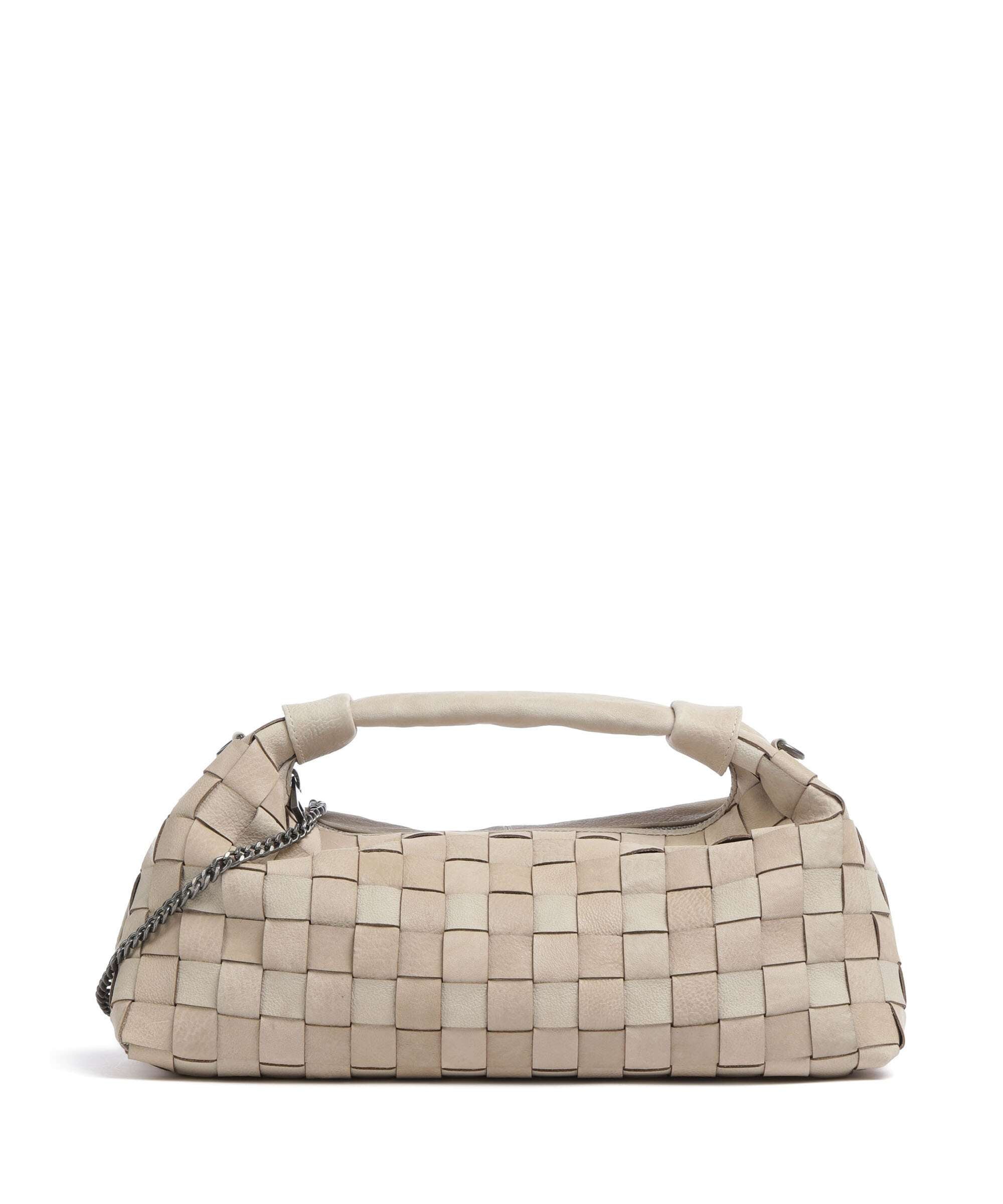 Núnoo Braided Dandy Handbag beige
