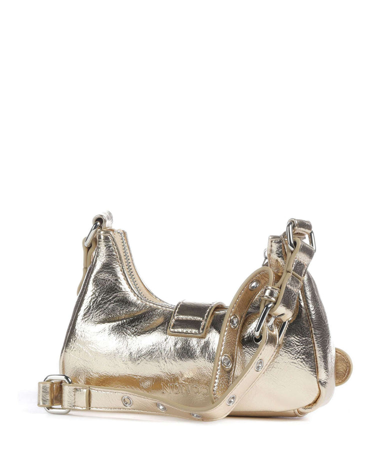 Núnoo Recycled Cool Palma Shoulder bag light gold