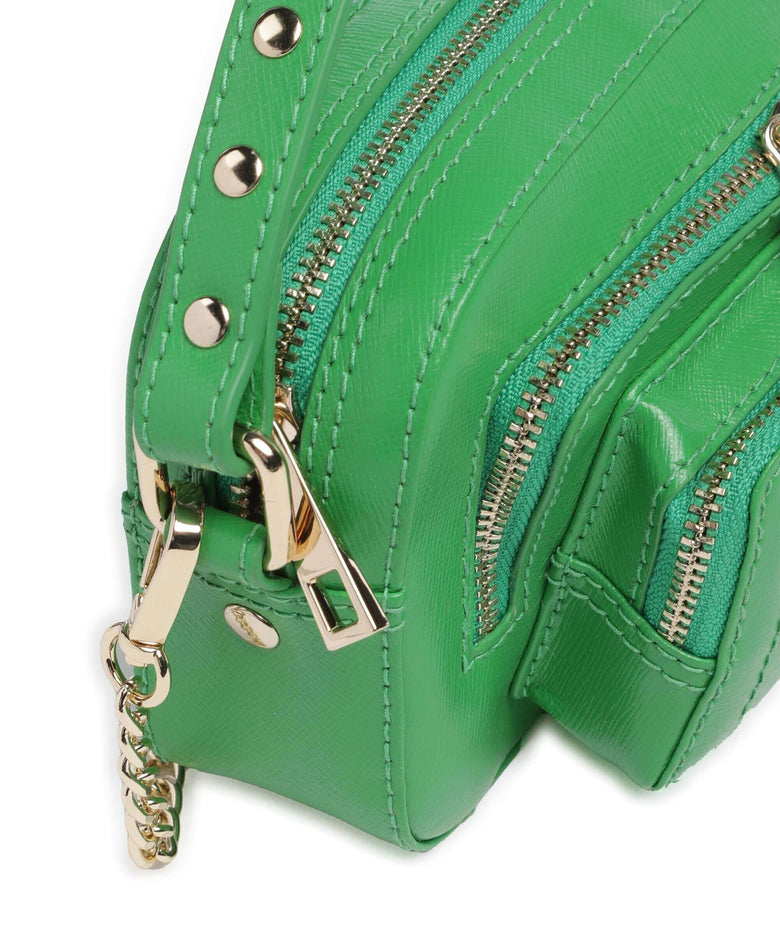 Núnoo Florence Helena Crossbody bag green