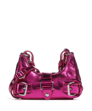 Núnoo Recycled Cool Palma Crossover väska pink