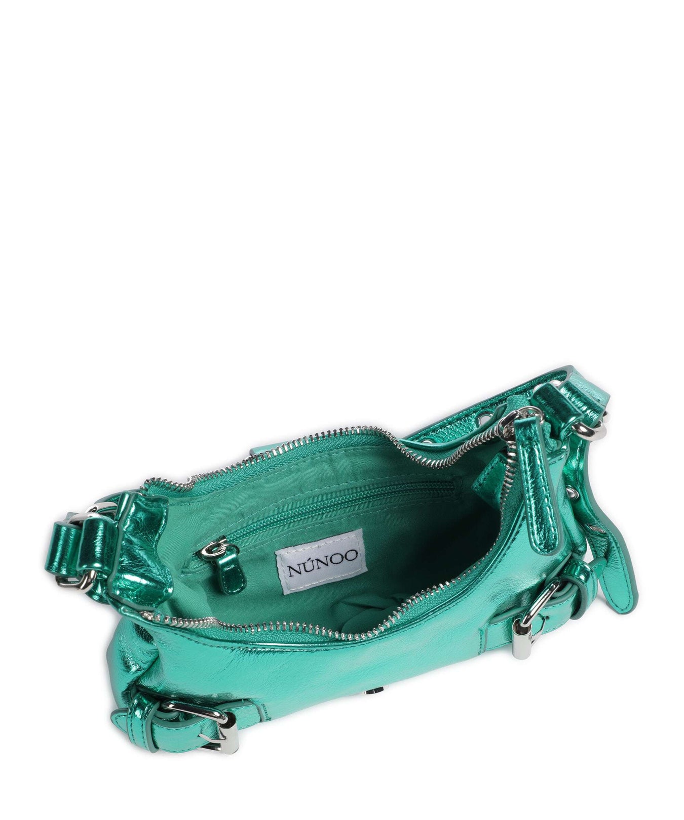 Núnoo Recycled Cool Palma Crossbody bag green