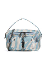 Núnoo Recycled Canvas Helena Crossover väska blue