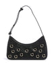 Núnoo New Zealand Apollo 2 Eyelet Axelremsväska black