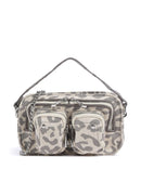 Núnoo Recycled Canvas Helena Crossbody bag light dots