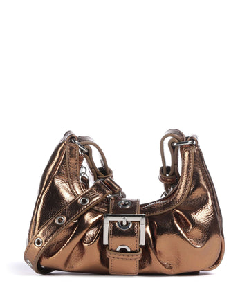 Núnoo Recycled Cool Palma Crossover väska bronze