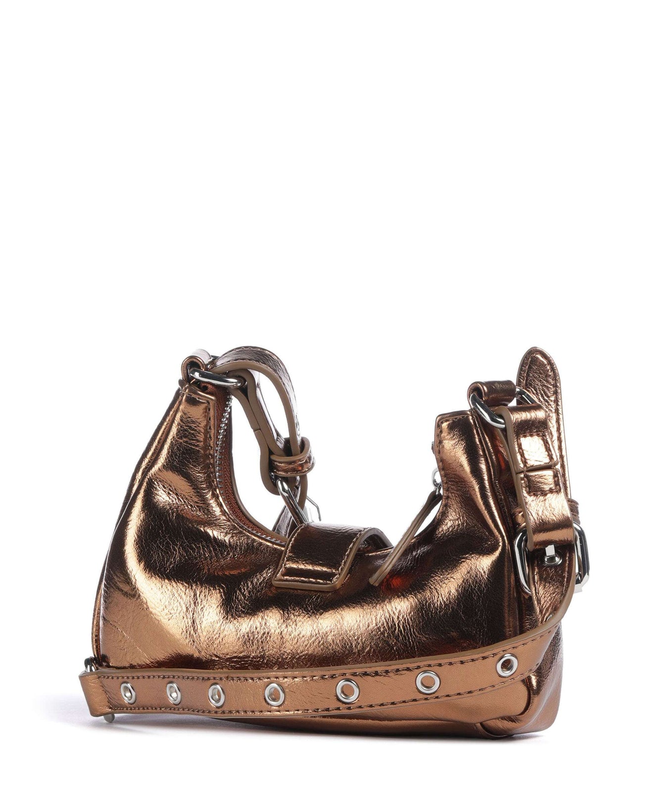 Núnoo Recycled Cool Palma Crossbody bag bronze