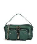 Núnoo Recycled Nylon Helena Crossbody bag dark green