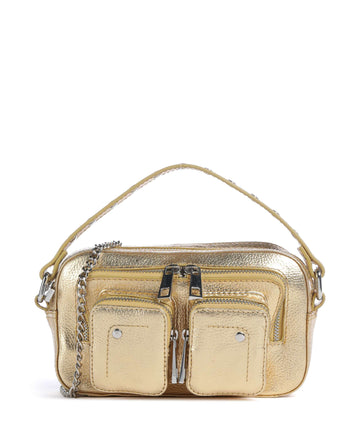 Núnoo Metallic Helena Crossover väska light gold