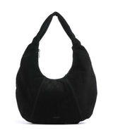 Núnoo Suede Gabi Hobo väska black