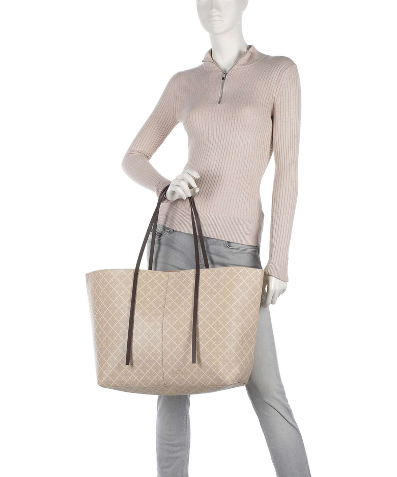 by Malene Birger Abi Tote bag feather