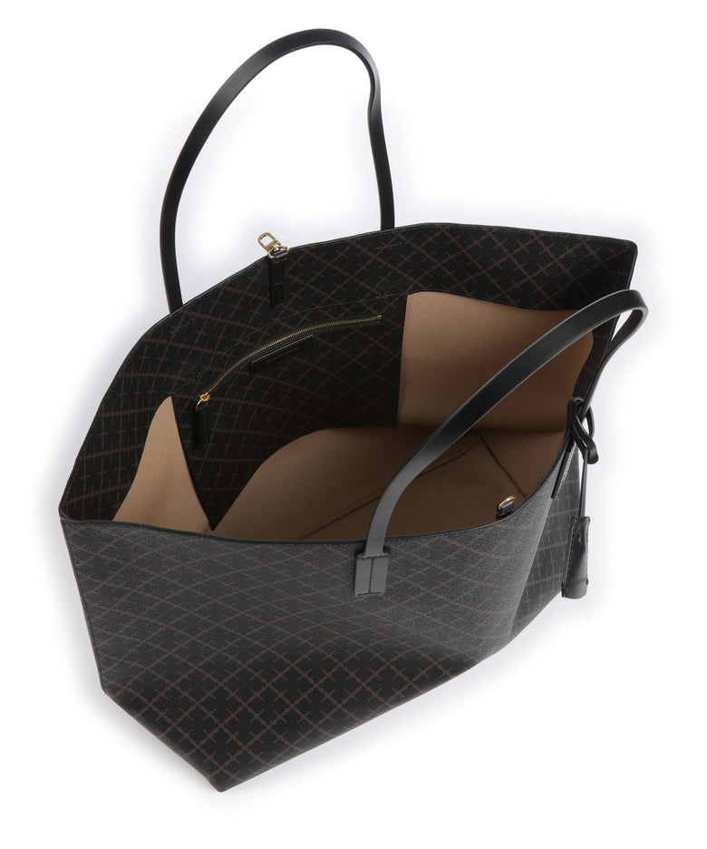 by Malene Birger Abi Tote bag dark chokolate