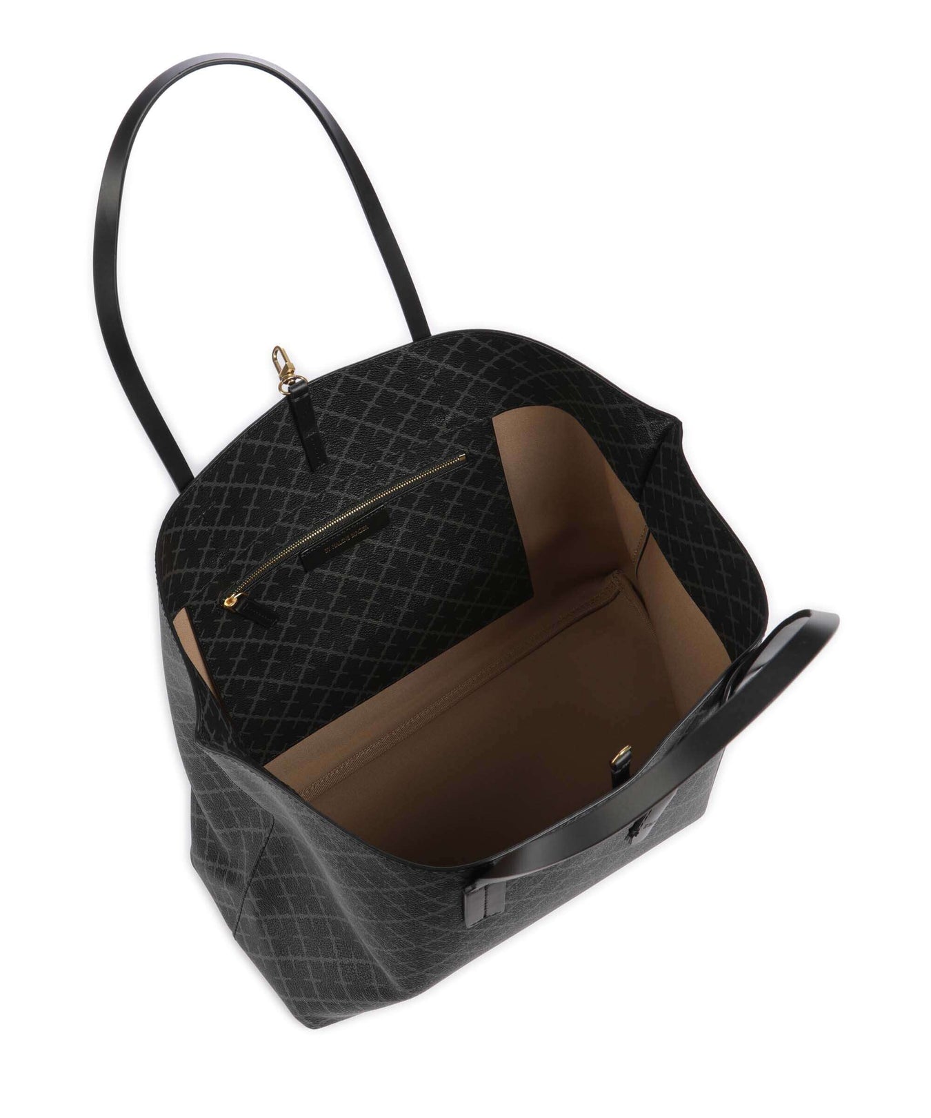 by Malene Birger Abigail Tote bag charcoal