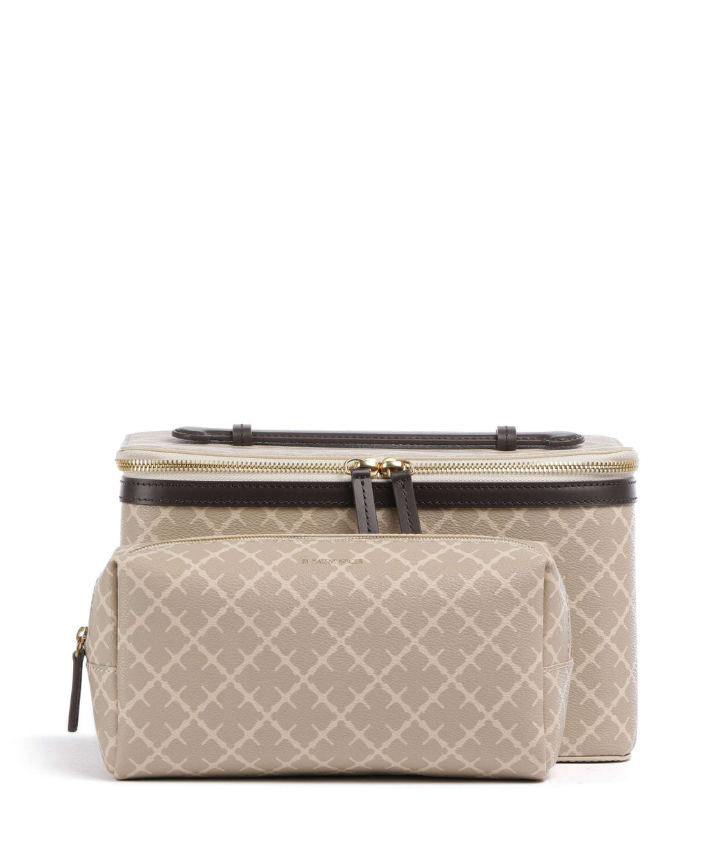 by Malene Birger Bae Beauty Toiletry bag feather