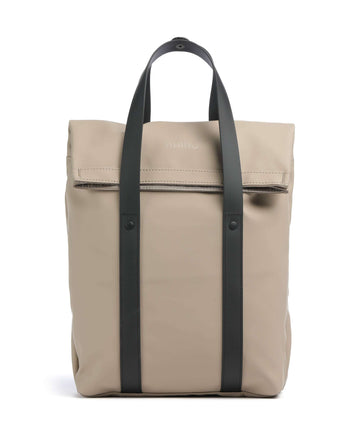Rains 2 Way Mini Ryggsäck väska beige