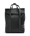 Rains 2 Way Backpack bag black grain
