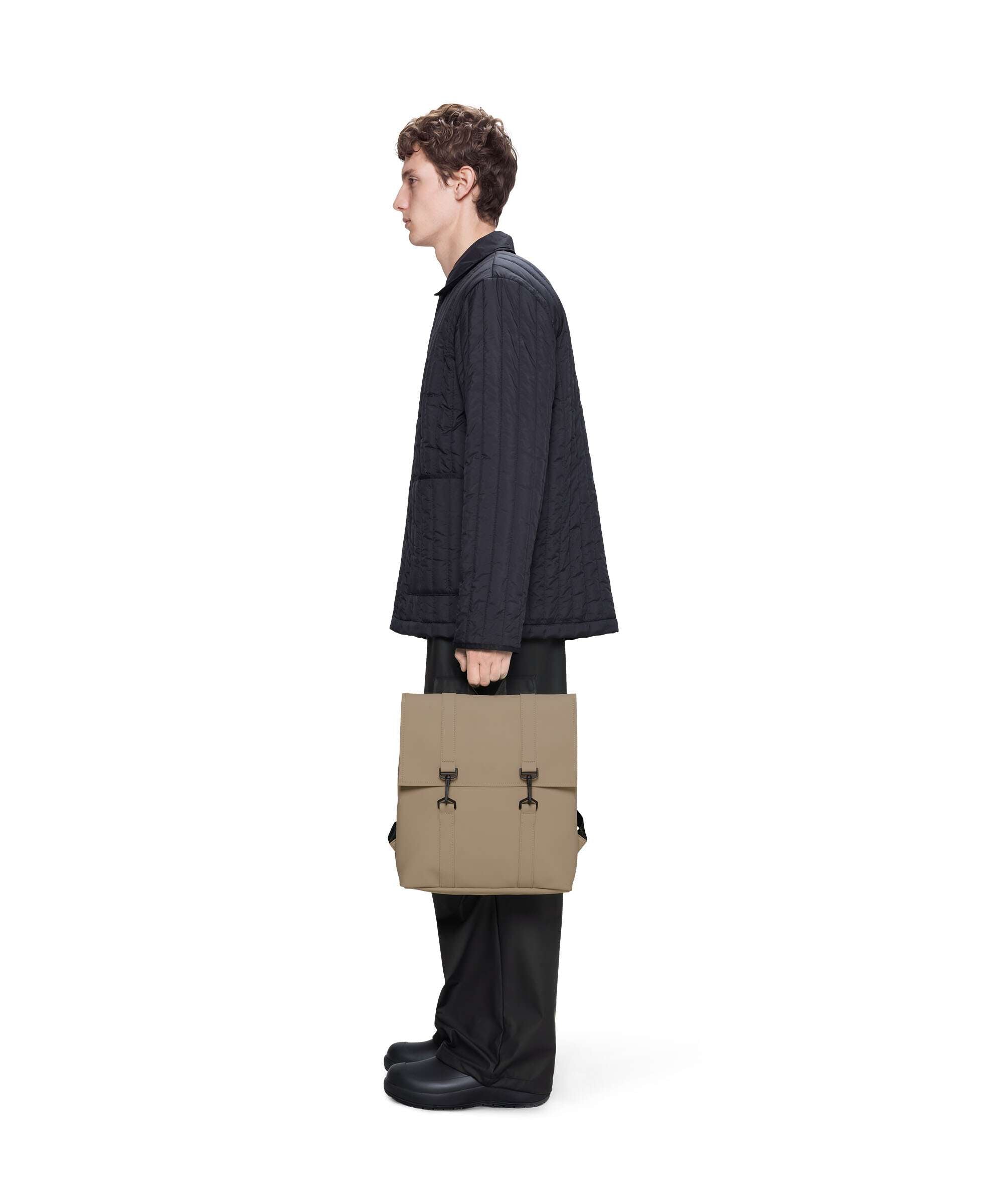 Rains MSN Mini Backpack beige