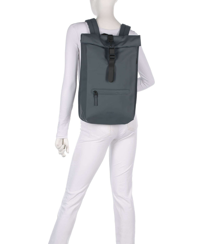 Rains Rolltop backpack lagoon