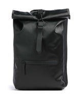 Rains Rolltop ryggsäck black grain