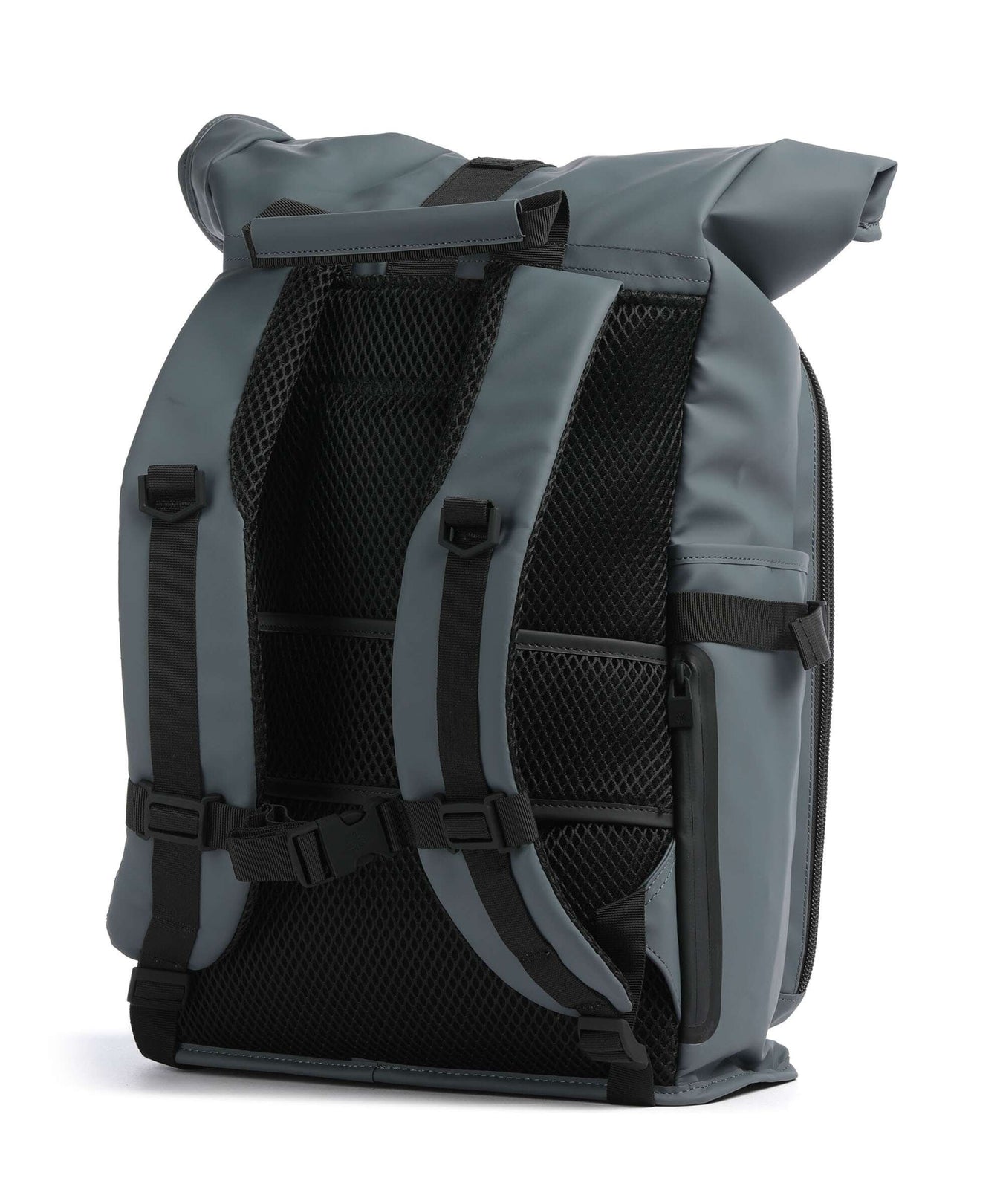 Rains Texel Moulded Rolltop backpack lagoon