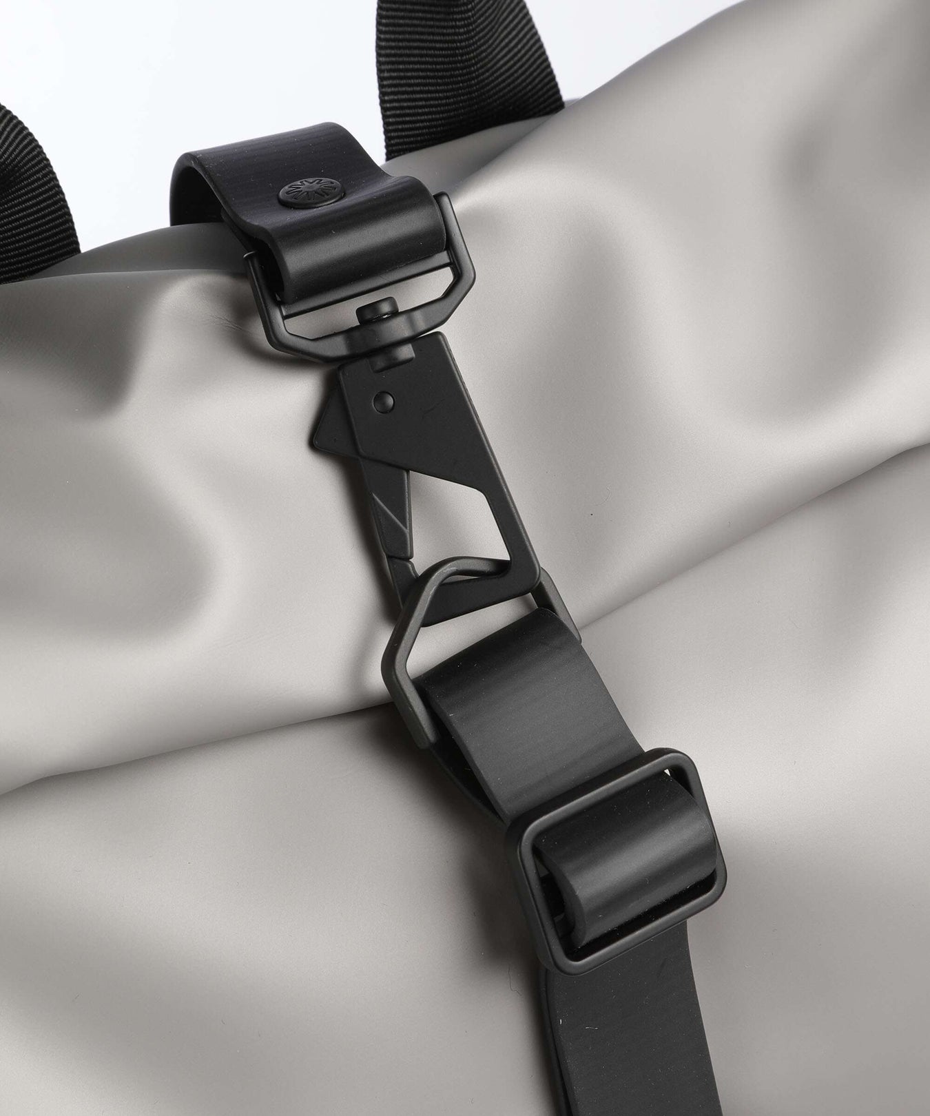 Rains Large Rolltop backpack nimbus