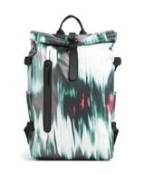 Rains Large Rolltop ryggsäck blur