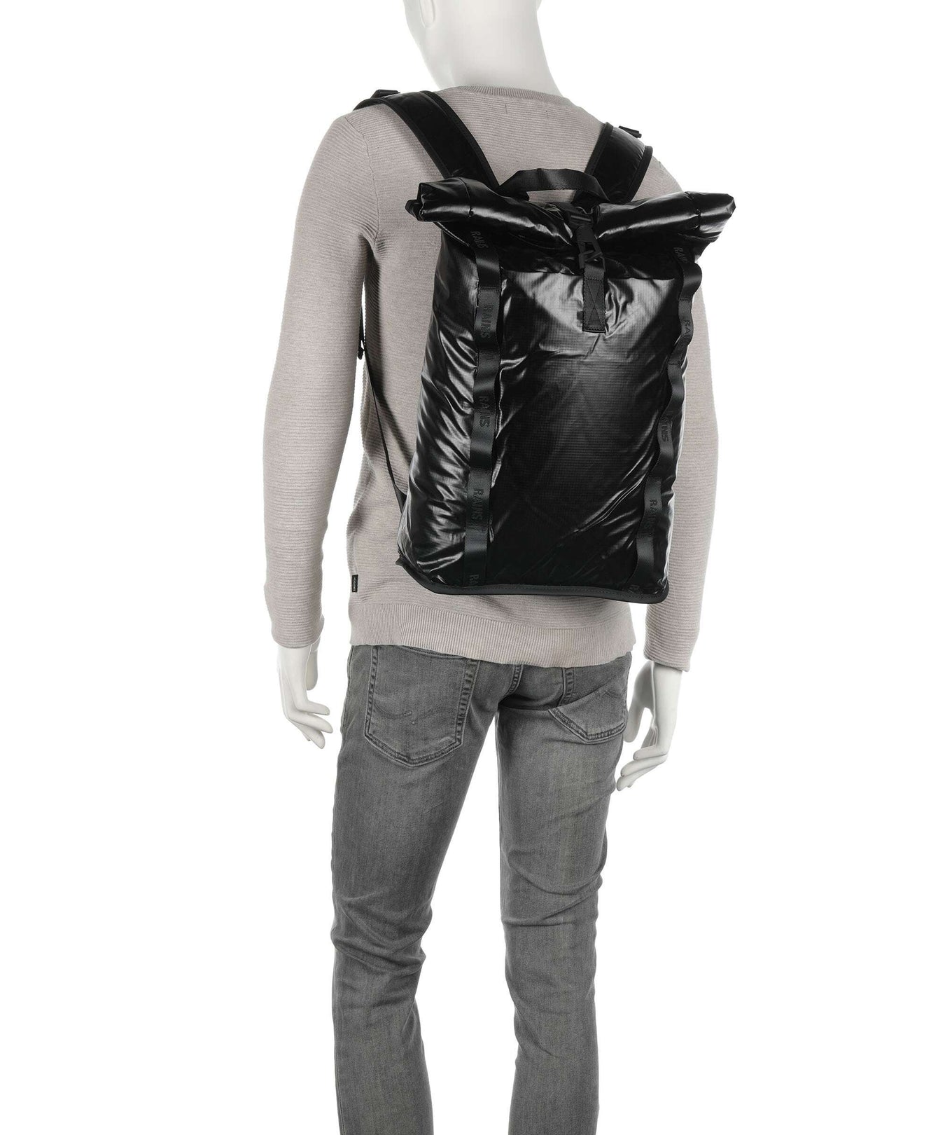 Rains Sibu Rolltop backpack marsh