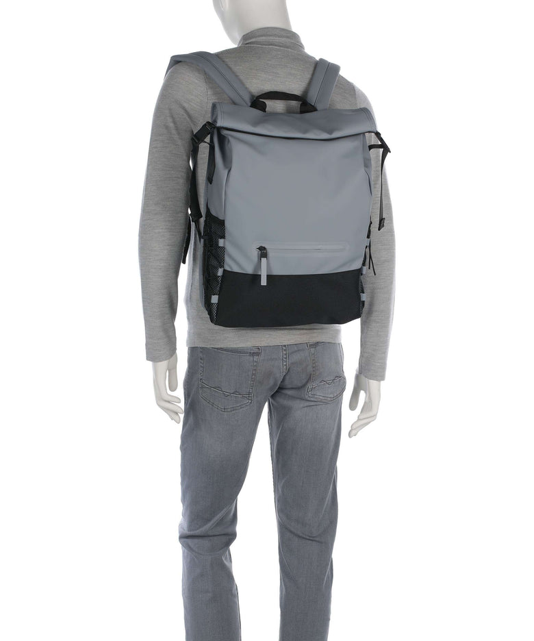 Rains Trail Mountaineer Rolltop backpack green