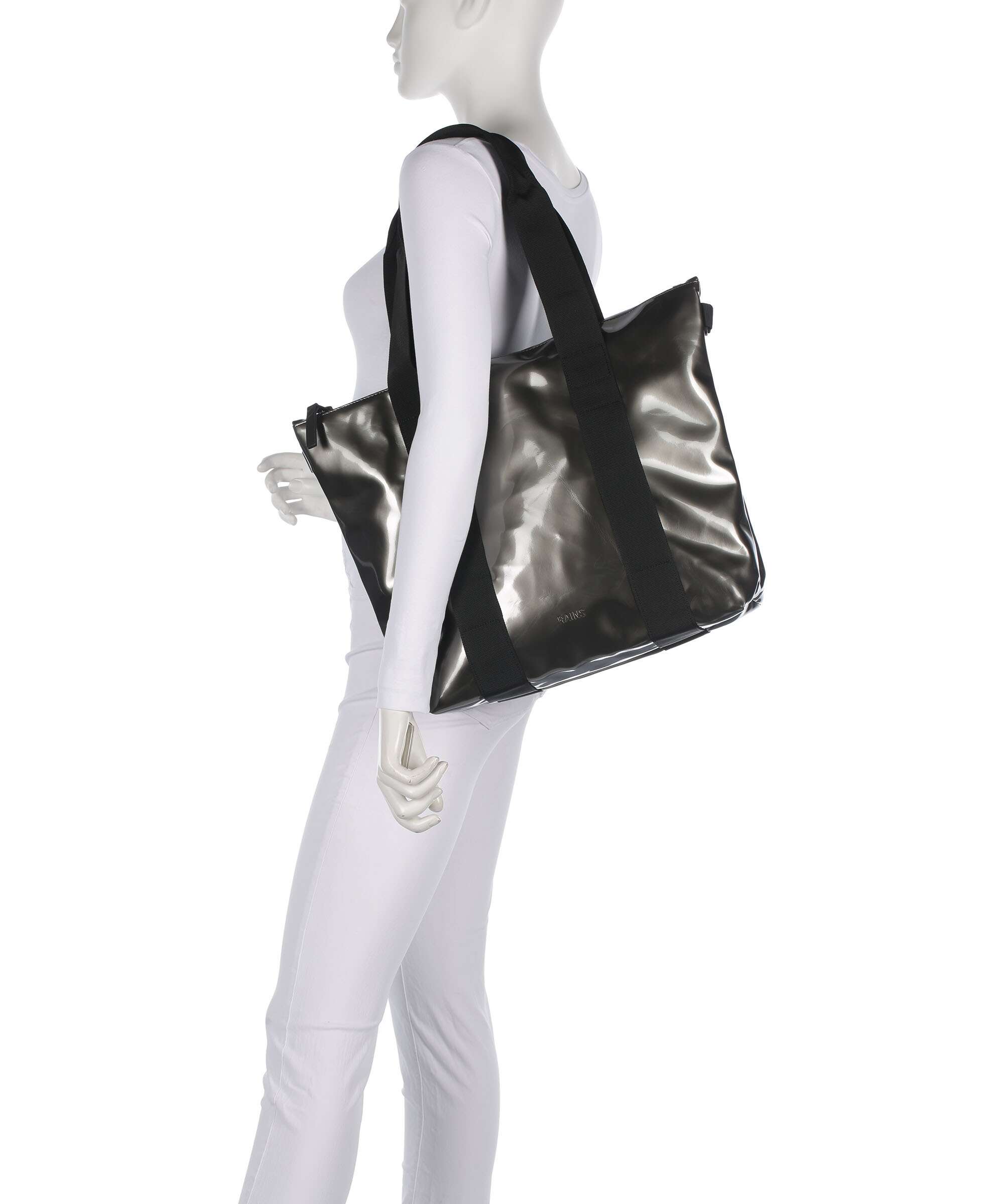 Rains Mini Tote bag raven