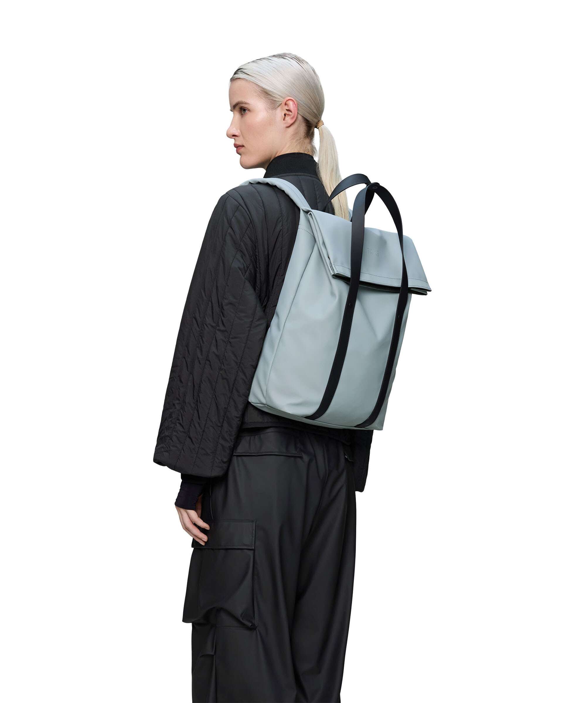 Rains 2 Way Backpack bag pool