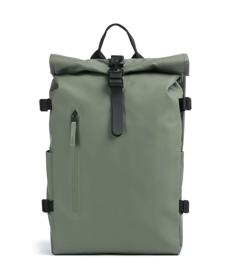 Rains Large Rolltop backpack well