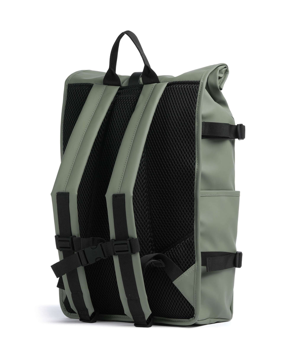 Rains Large Rolltop backpack well