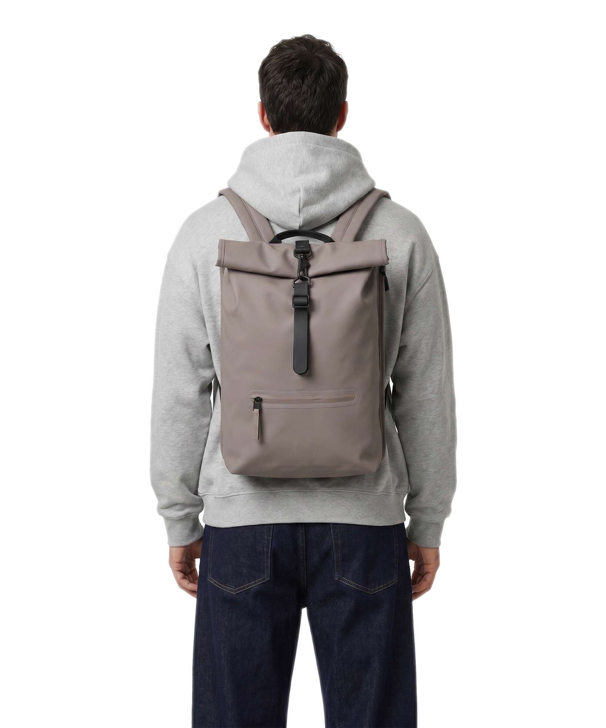 Rains Rolltop backpack cinder
