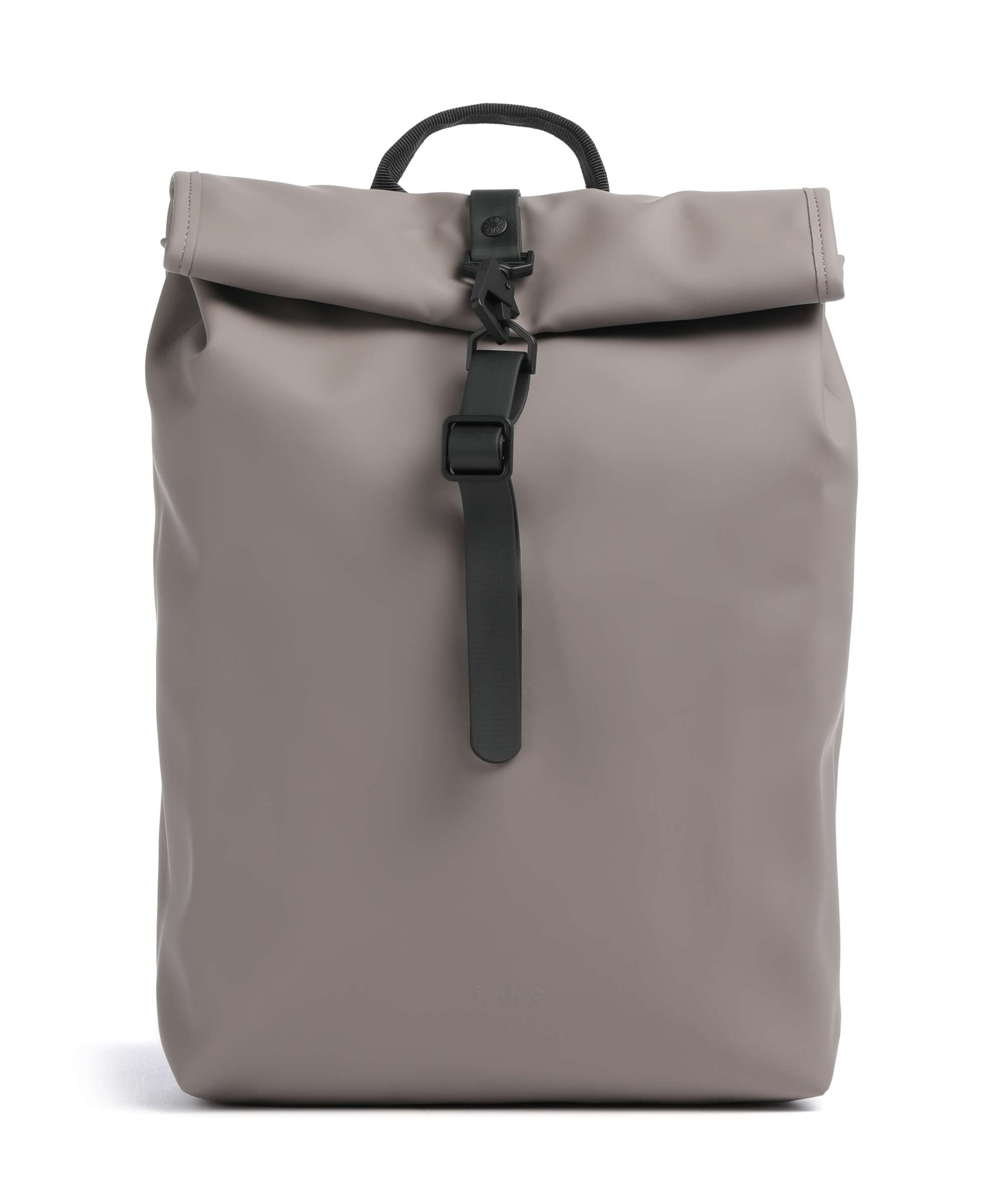 Rains Mini Rolltop backpack cinder