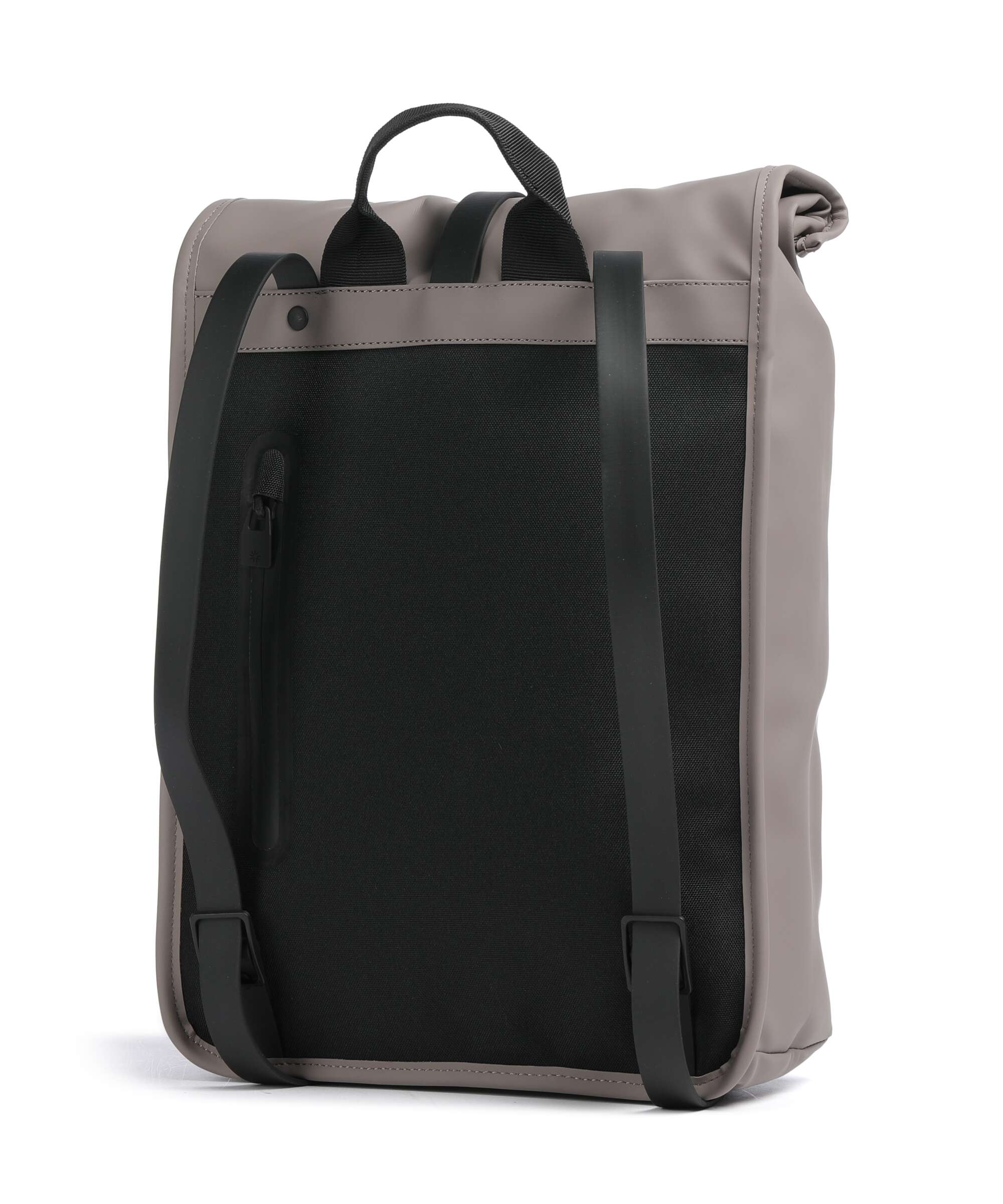 Rains Mini Rolltop backpack cinder