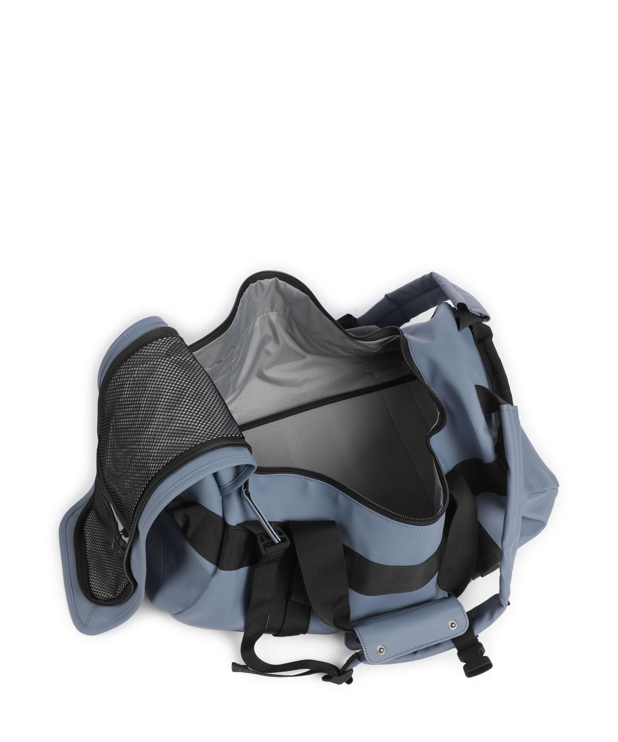 Rains Texel Small Travel bag blue dusk