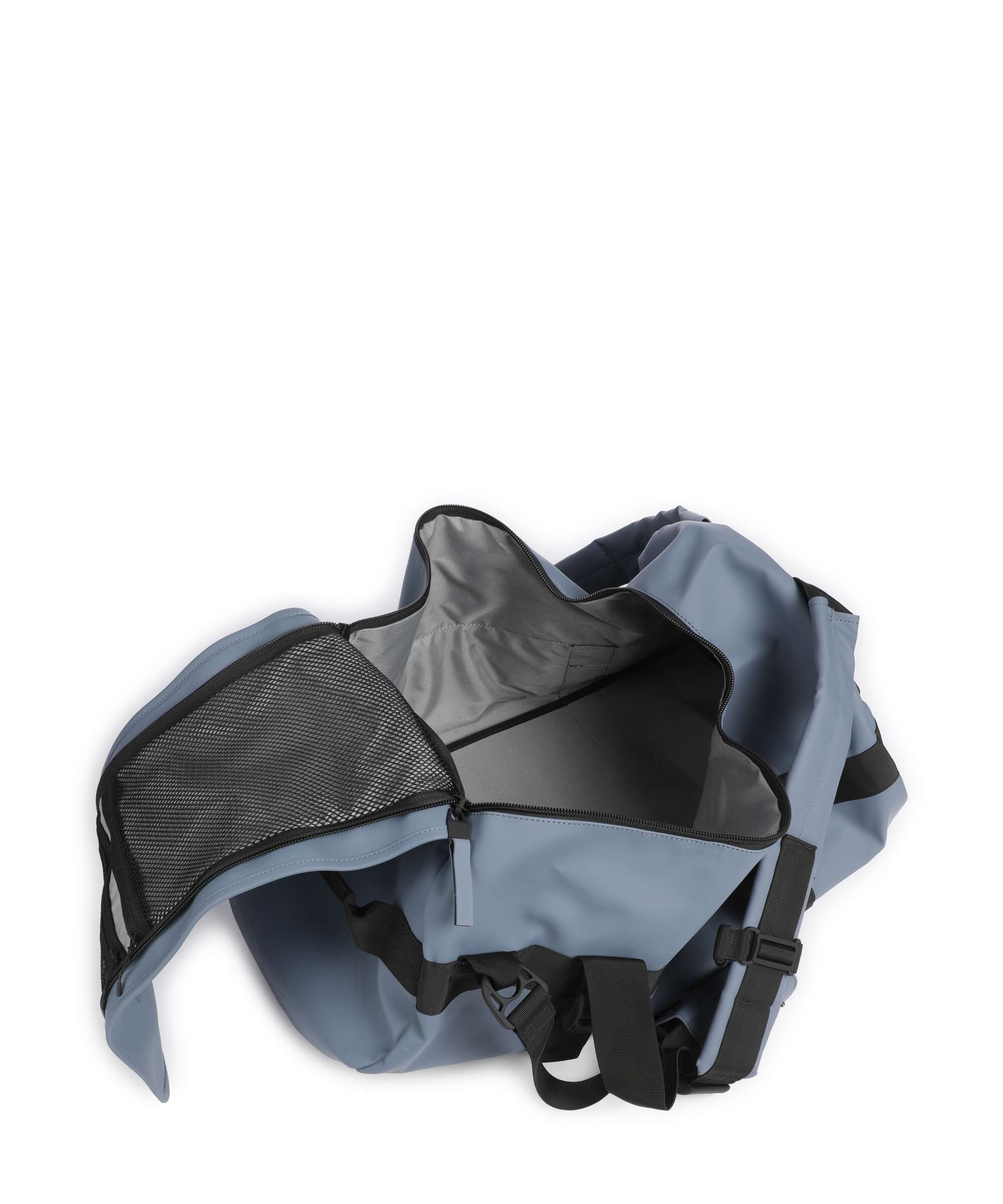 Rains Texel Travel bag blue dusk