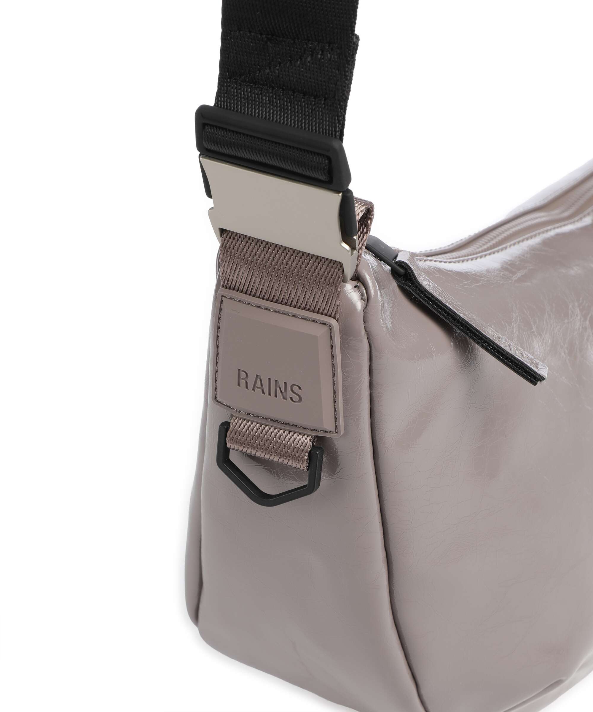 Rains Valera Hobo bag cinder glaze