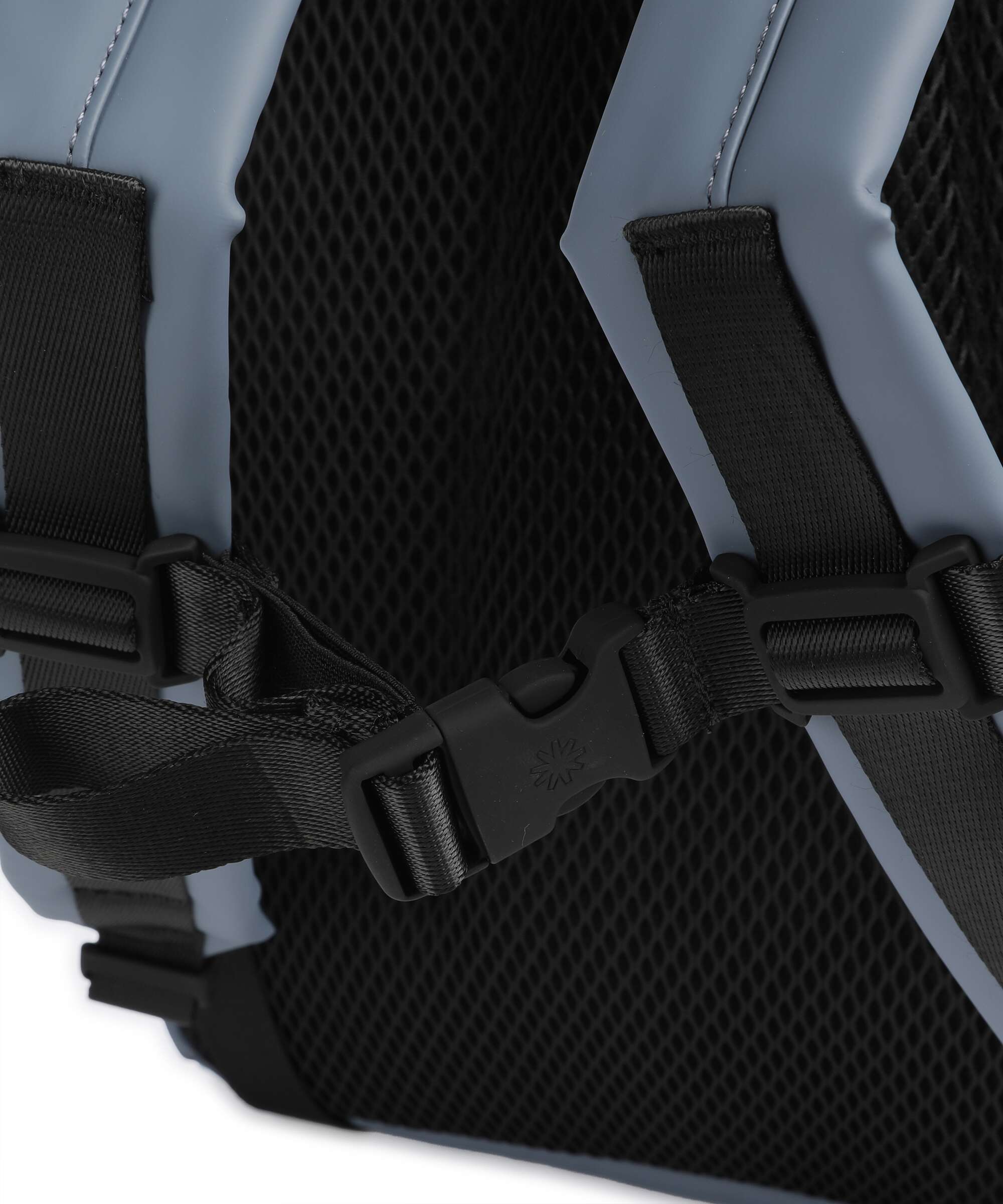 Rains Clip Front Backpack blue dusk