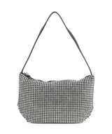 Kazar Party Shoulder bag black/silver