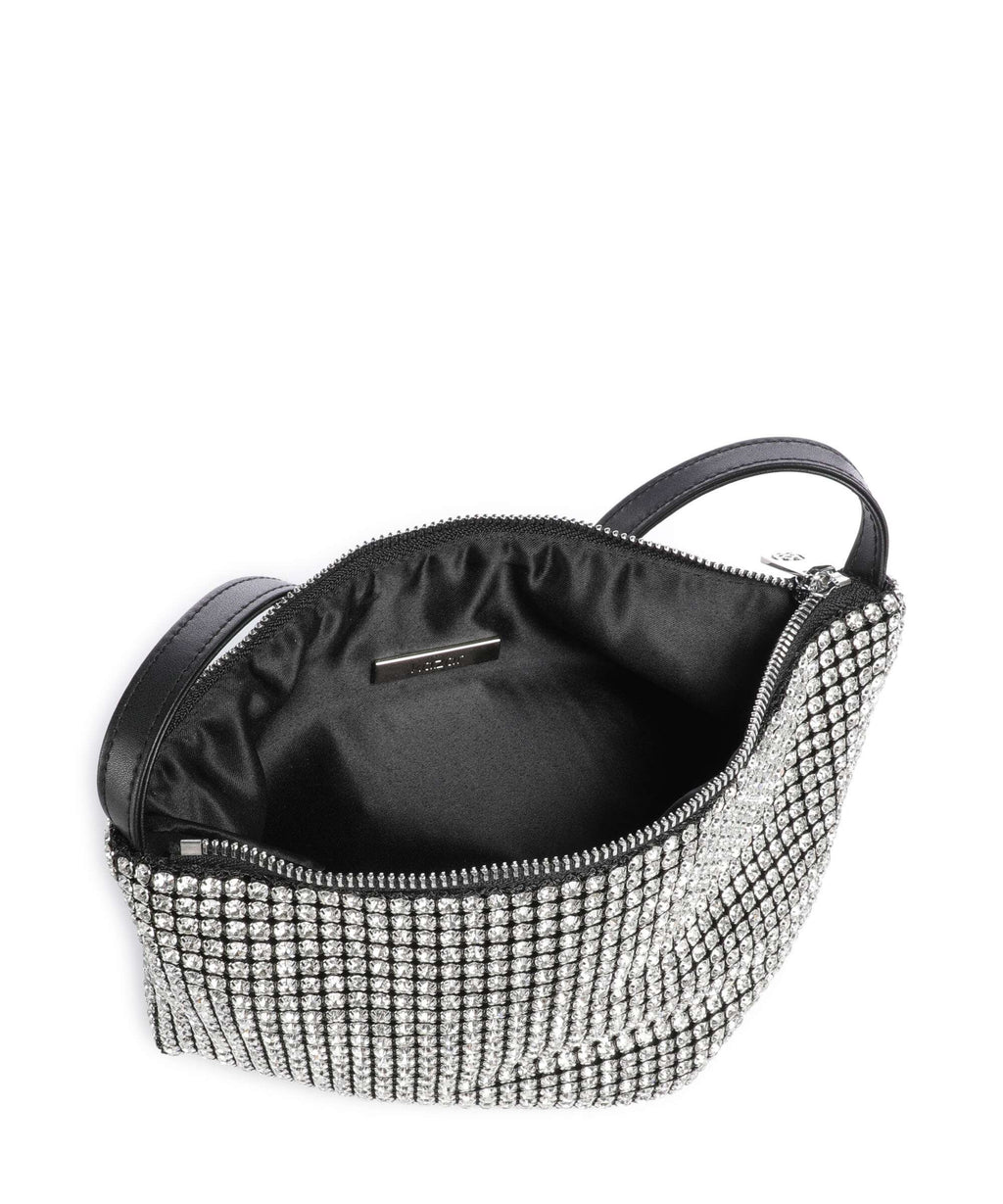 Kazar Party Shoulder bag black/silver