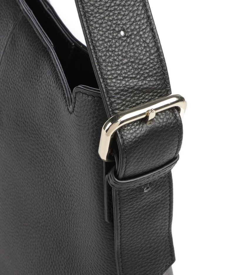 Kazar Taida Hobo bag black