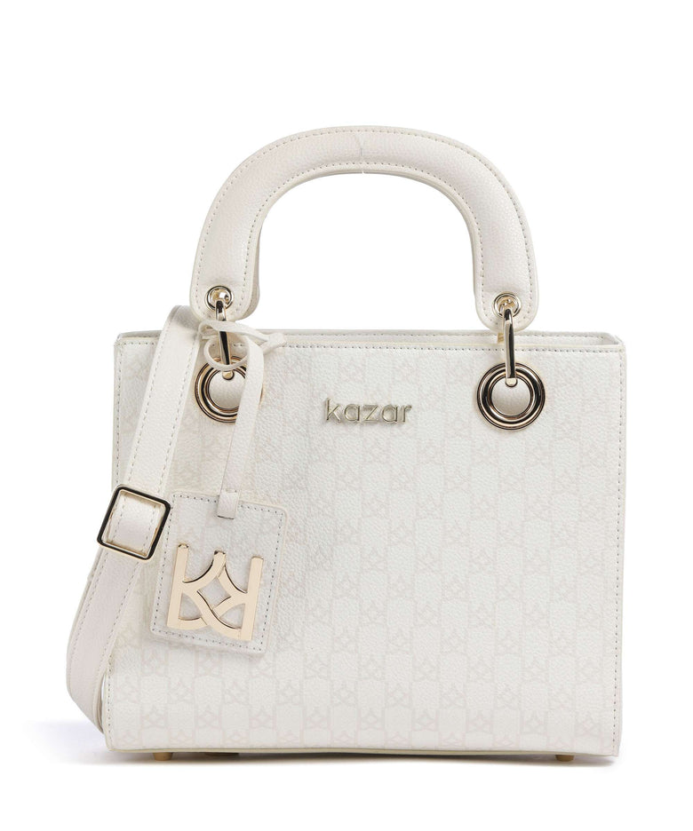 Kazar Muse Handbag offwhite
