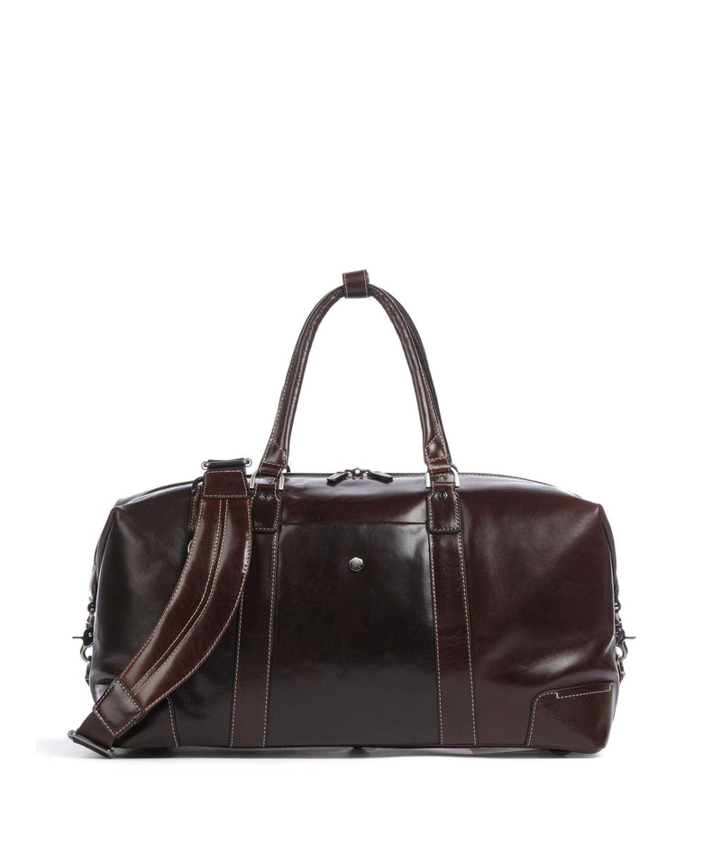 Jekyll & Hide Oxford Weekend bag tobacco